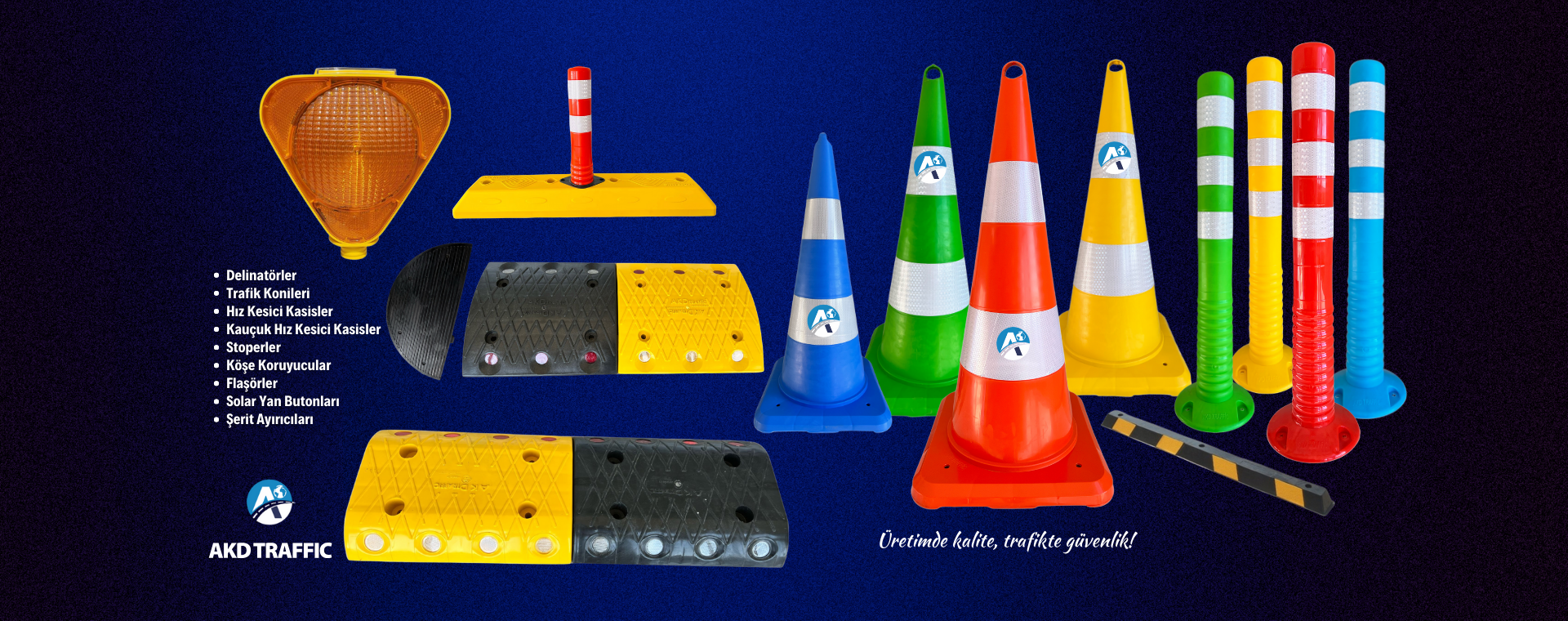 Trafik Güvenlik Ürünleri