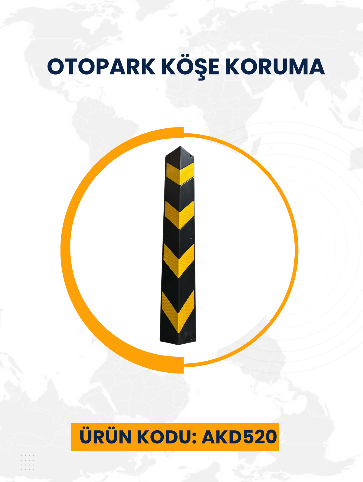 Otopark Köşe Koruma 