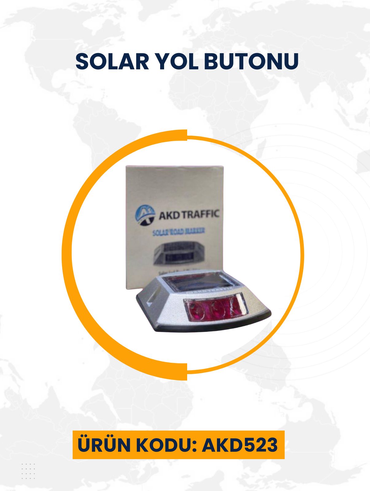 Solar Yol Butonu