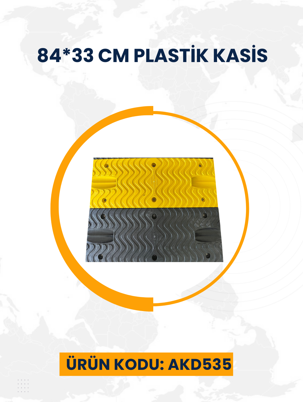 84*33 Cm Plastik Kasis