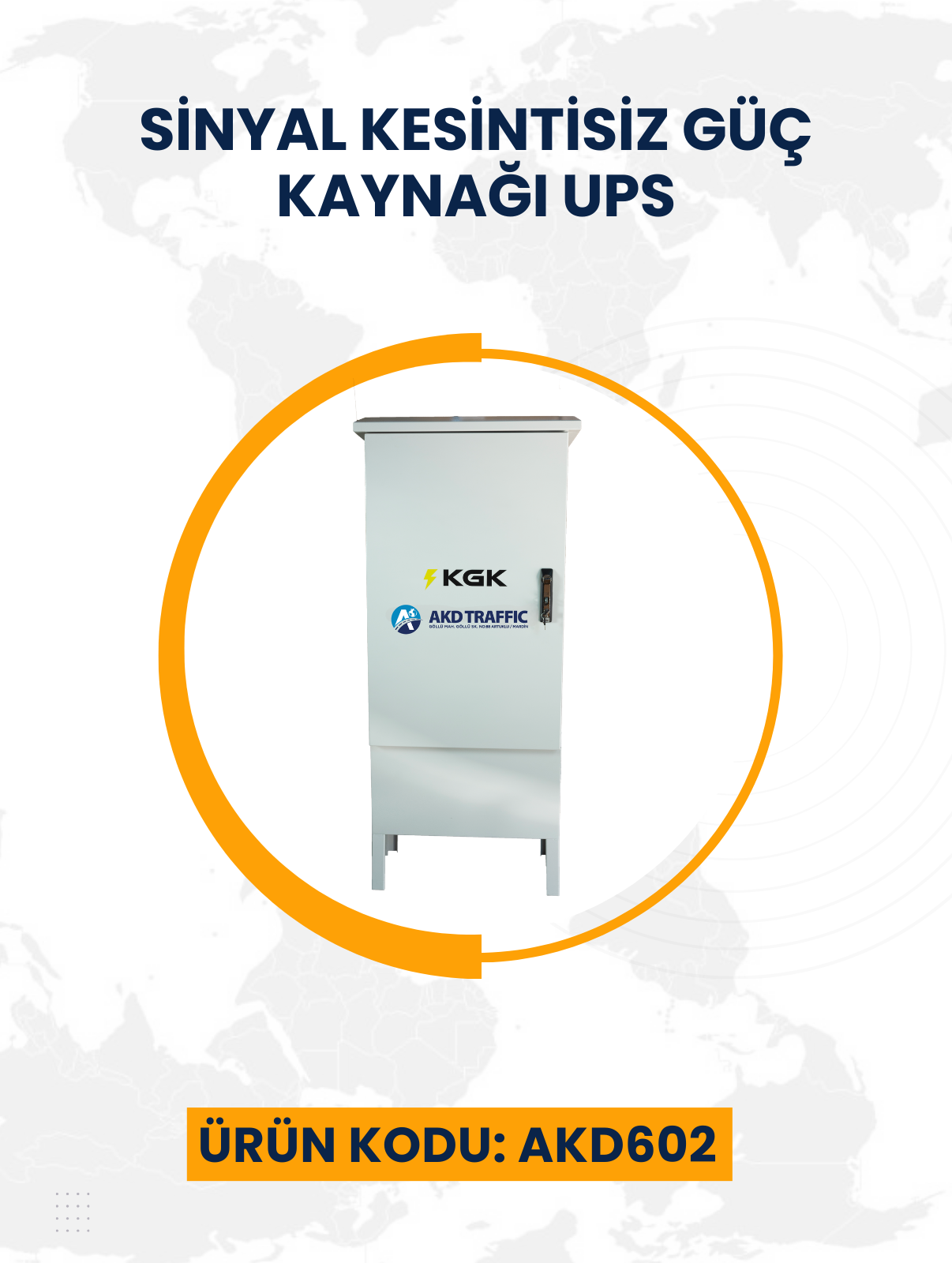 Sinyal Kesintisiz Güç Kaynağı UPS