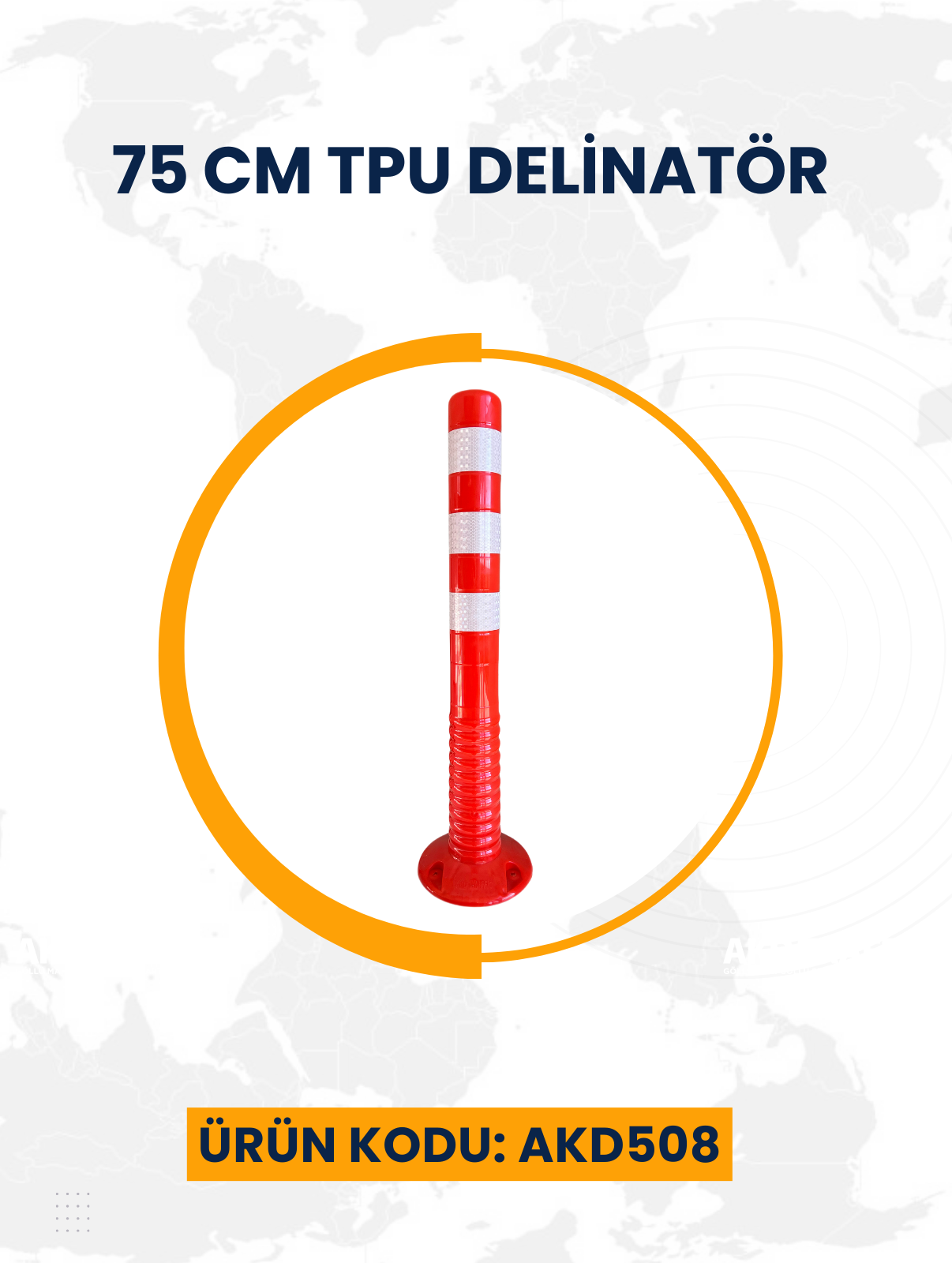75 Cm TPU Delinatör