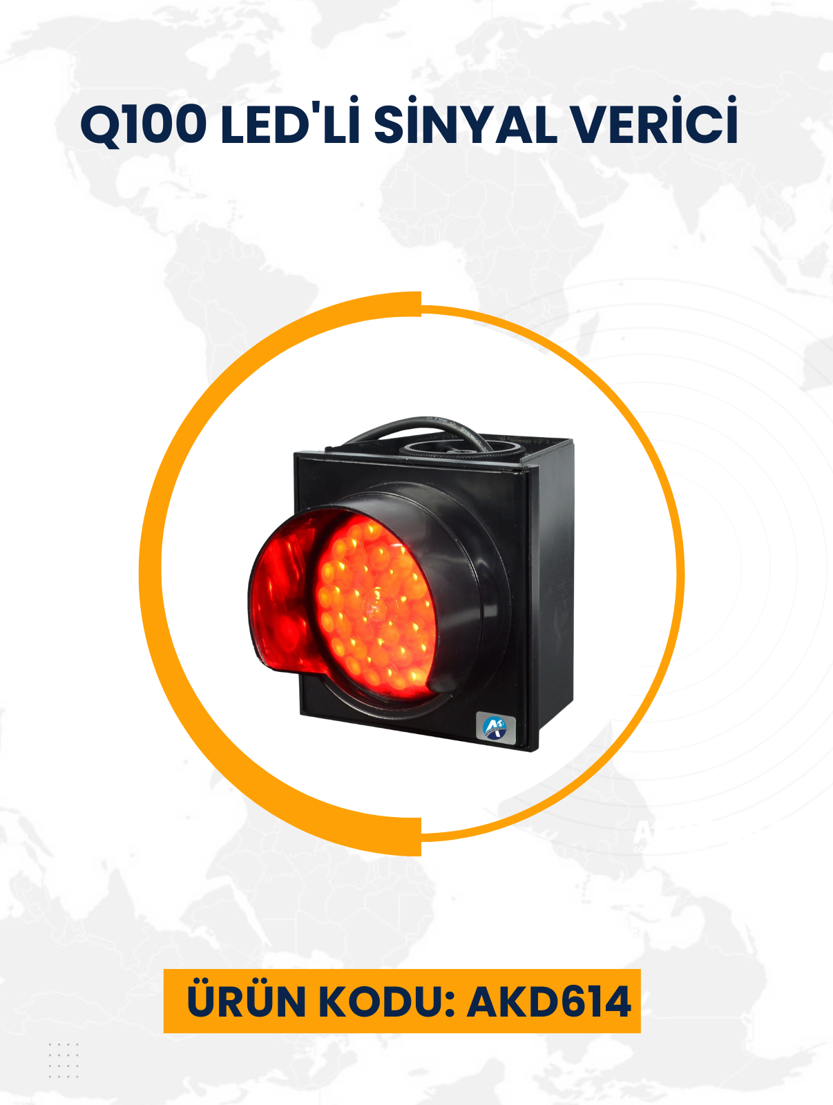 Q100 LED'li Sinyal Verici