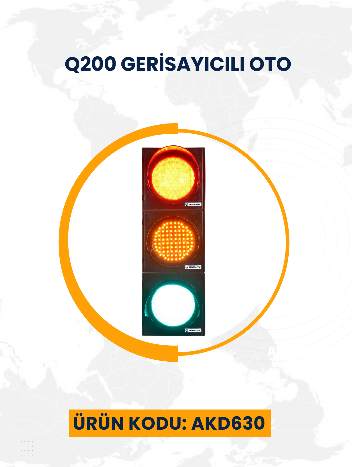 Q200 Gerisayıcılı Oto