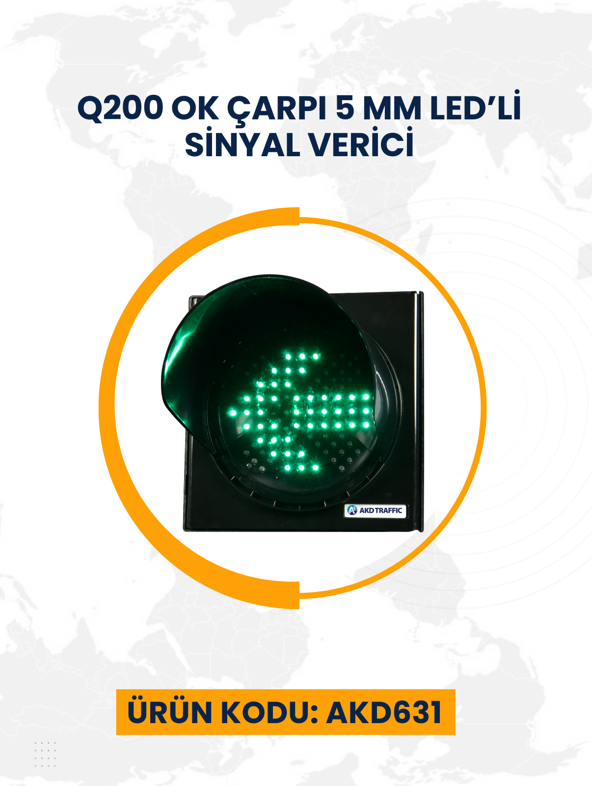 Q300 Maskeli Oklu Tekli Sinyal Verici